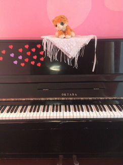 Пианино «октава» В хорошем состоянии