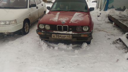 BMW 3 серия 1.8 МТ, 1985, седан, битый