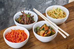 Для любителей корейской кухни