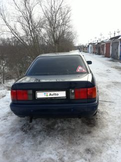 Audi 100 2.3 МТ, 1991, седан