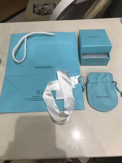Упаковка Tiffany оригинальная Тиффани новая