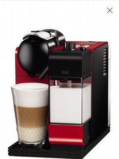 Кофемашина Nespresso DeLonghi Lattissimo+ EN520.R