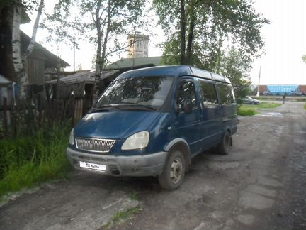 ГАЗ ГАЗель 3221 2.3 МТ, 2004, минивэн