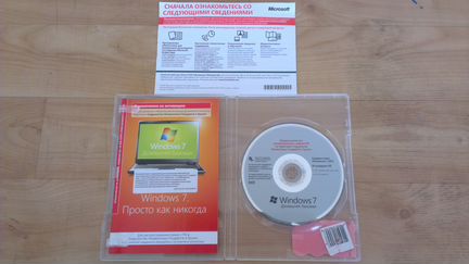 Windows7 Домашняя базовая 64-разр. SP1