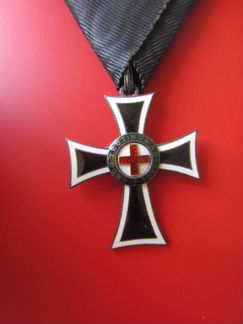 Мариaнский Крест Тевтонского Ордена