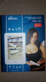 Электронная книга Ritmix RBK-330