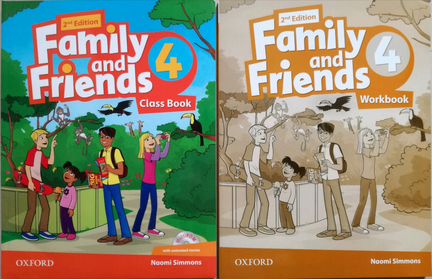 Family and Friends - 4. 2 издание