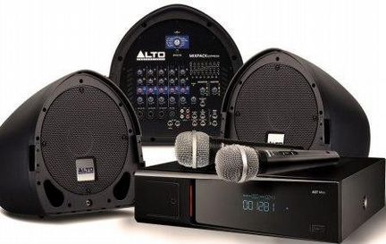 Alto mixpack express звукоусилительный комплект 35