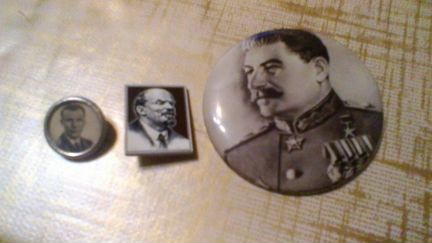 3начки былыx героев Сталин