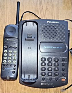 Радиотелефон Panasonic KX-NC1025UB