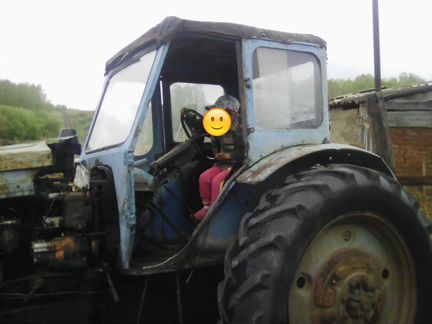 Трактор мтз