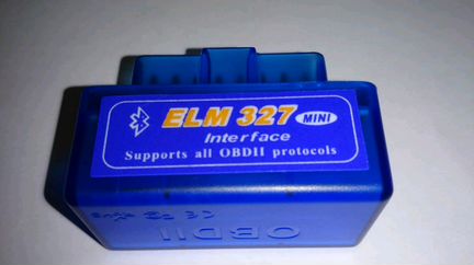 Автосканер Bluetooth ELM 327
