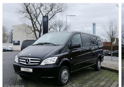 Mercedes-Benz Viano 2.1 AT, 2014, минивэн