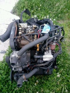 Двигатель AAZ