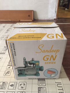 Gn1 2d Оверлок для швейной машины