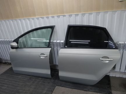 Дверь левая сторона VW Polo Поло седан