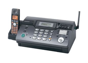 Телефон факс Panasonic kx-fc966