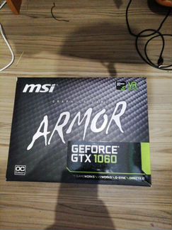 Msi Geforce GTX 1060