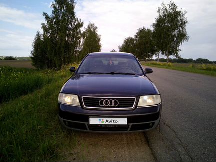 Audi A6 1.8 МТ, 2000, седан