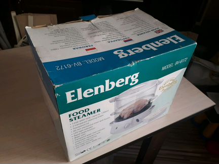 Пароварка Elenberg bv 6172