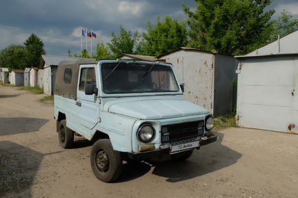ЛуАЗ 969 1.2 МТ, 1985, внедорожник