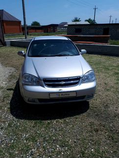 Chevrolet Lacetti 1.6 МТ, 2006, седан