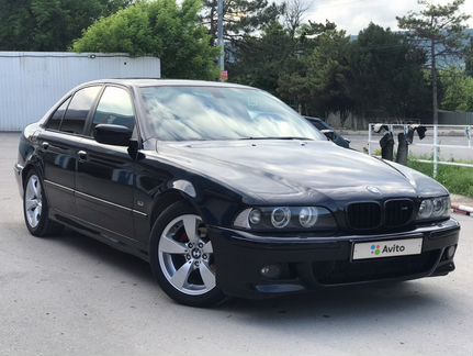 BMW 5 серия 2.5 AT, 2002, седан
