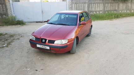 SEAT Ibiza 1.4 МТ, 1999, хетчбэк
