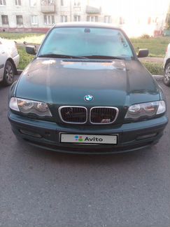 BMW 3 серия 2.2 МТ, 2001, седан