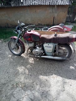 2 мотоцикла иж-юпитер 5