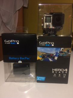Камера GoPro Hero black 64gb