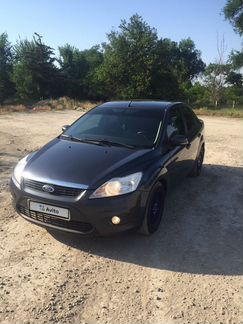 Ford Focus 1.6 AT, 2008, седан