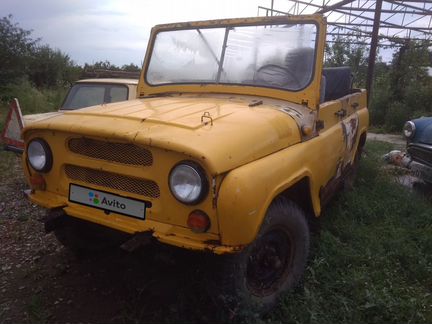 УАЗ 469 2.4 МТ, 1980, внедорожник