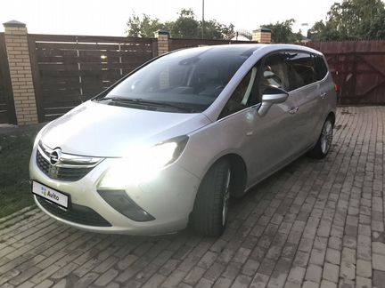 Opel Zafira 2.0 AT, 2012, 158 700 км