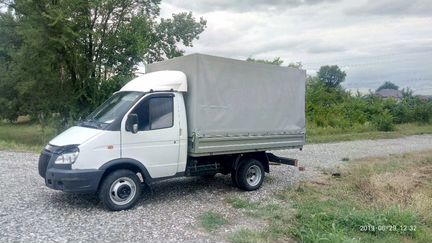 ГАЗ ГАЗель 3302 2.4 МТ, 2005, фургон