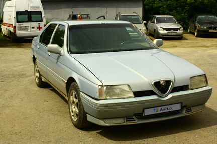 Alfa Romeo 164 3.0 МТ, 1993, седан