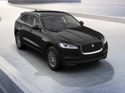 Jaguar F-Pace 2.0 AT, 2019, внедорожник