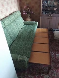 Диван-кровать + два кресла