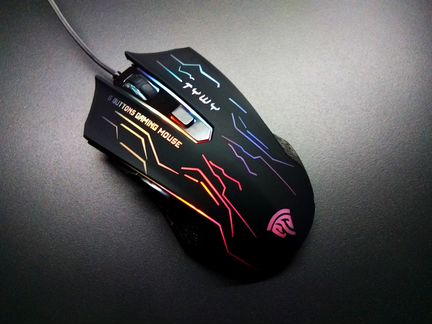 Игровая RGB мышь