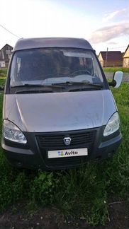 ГАЗ Соболь 2752 2.5 МТ, 2005, фургон