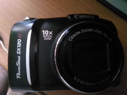Фотоаппарат Canon Power Shot SX120