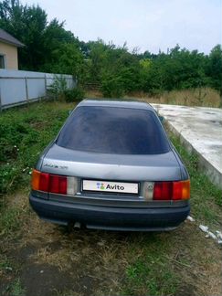 Audi 80 1.8 МТ, 1988, седан
