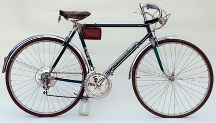 Велосипед спортивный СССР