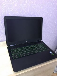 Игровой ноутбук HP Pavilion 15 dp-0087ur GTX 1060