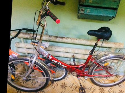 Велосипед «Байкал» новый