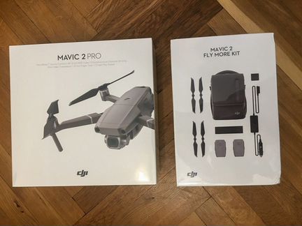 Dji Mavic 2 Pro + Fly More Kit