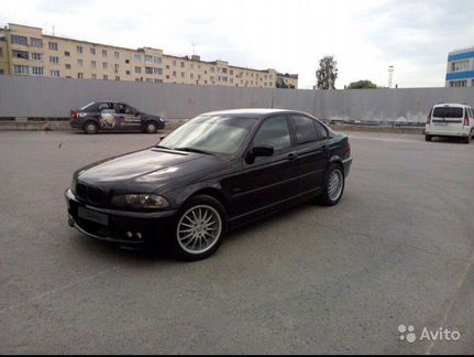 BMW 3 серия 1.9 МТ, 2001, 270 000 км