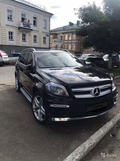 Mercedes-Benz GL-класс 3.0 AT, 2015, 83 100 км