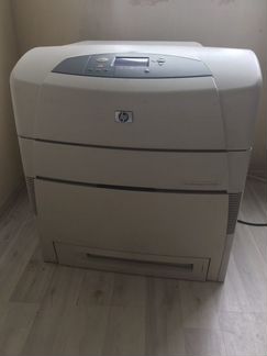 Цветной лазерный принтер HP Color Laser Jet 5550 d