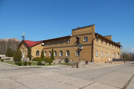 Производственная площадка на зем.участке 18860м.кв